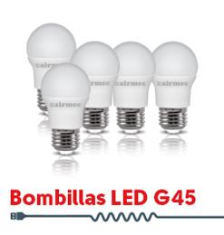 Bombillas LED G45