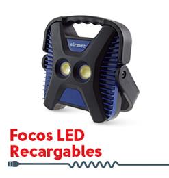 Focos LED Recargables