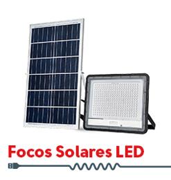 Focos Solares LED