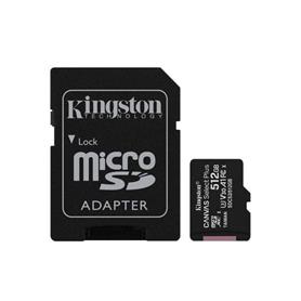 TARJETA MICROSDXC 512 GB KINGSTON