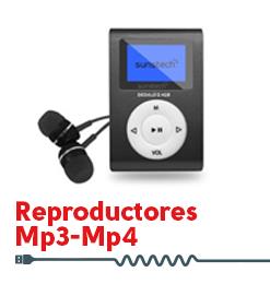 Reproductor mp3-mp4