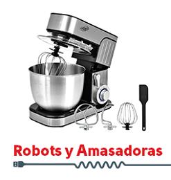 Robots y Amasadoras