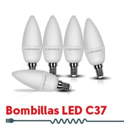 Bombillas LED C37