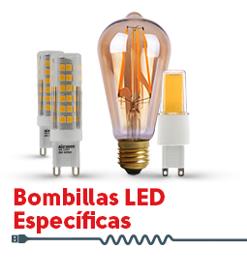 Bombillas LED Específicas
