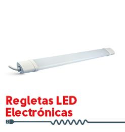 Regletas LED Eléctronicas