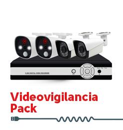 Imagen y Sonido Videovigilancia Pack
