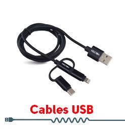 Imagen y Sonido Cables USB